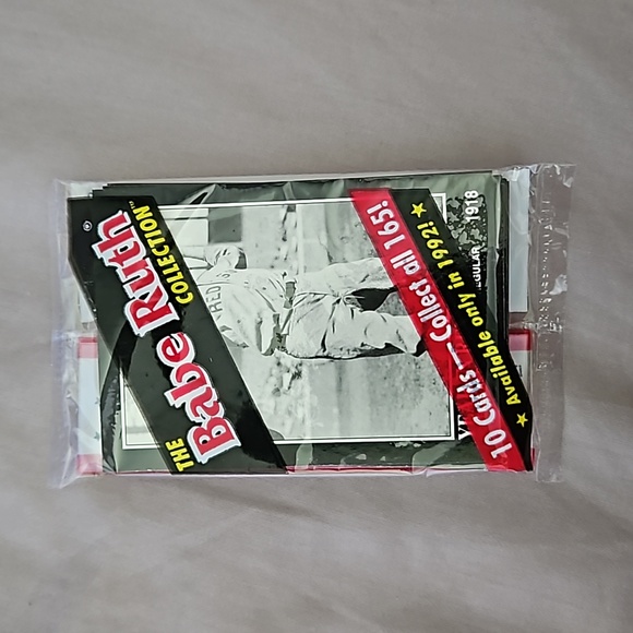 1992 Babe Ruth limited edition collection cards. - Picture 4 of 9